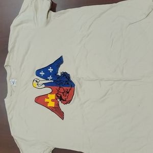 Louisiana Pelican Acadiana colors XL Tshirt Never Worn